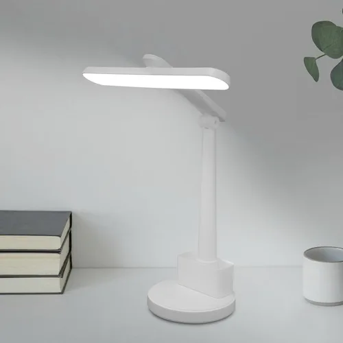 Vista 7 de DOITOOL 1PCS Lámparas de escritorio LED para oficina Lámparas de lectura LED pequeñas Lámparas recargables