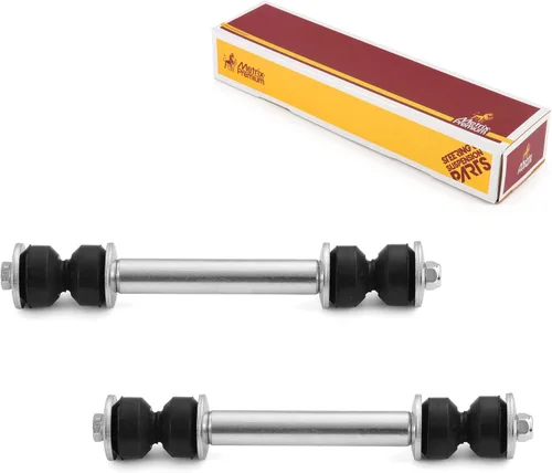 Vista 277 de Metrix Premium Piezas de Chasis - Kit de 2 piezas de Eslabón de Estabilización de Barra Antirrollio Delantera Compatible con 2006-2009 Mitsubishi