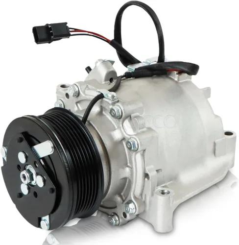 Vista 21 de Kessocco 1set 4711001 4711629 2041703 Kit de embrague de compresor de CA para Honda Odyssey 2005-2007 3.5L, 12V AC Kit de embrague de repuesto