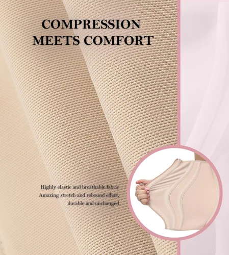 Vista 4 de SHAPSHE Entrenador de cintura para mujer, entrenamiento de cintura, control de abdomen, reductor de cintura para sudor, moldeador de cuerpo, hueso