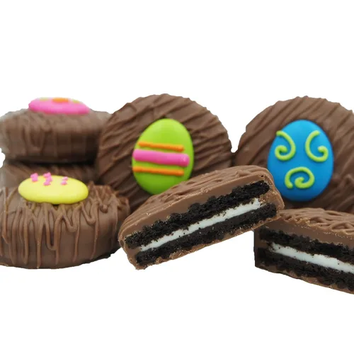 Vista 117 de Galletas Oreo bañadas en chocolate oscuro y con leche, de Philadelphia Candies