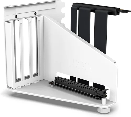 Vista 12 de NZXT Kit de montaje vertical de GPU - AB-RH175-B1-6.890 in PCIe 4.0x16 Cable elevador - Soporte de GPU - Soporte de acero resistente - Negro