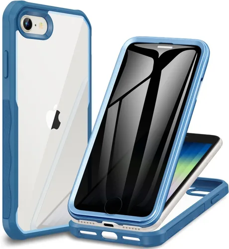 Vista 87 de CENHUFO Funda de privacidad para iPhone 11 Pro, funda de cuerpo completo con protector de pantalla de privacidad de vidrio templado 9H integrado