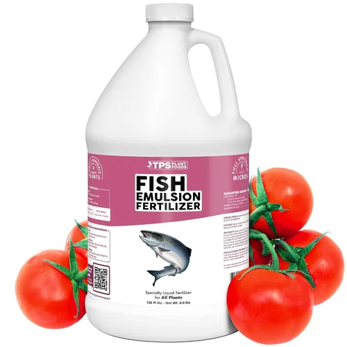 Vista 7 de Fertilizante de Emulsión de Pescado, Alimento Completo de Emulsión de Pescado para Plantas, 8 oz (250mL)
