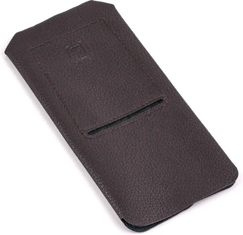 Vista 8 de Dockem Minima - Funda tipo cartera para iPhone 11 y iPhone XR (modelos de iPhone de 6.1 pulgadas), funda sintética ultradelgada de piel vegana