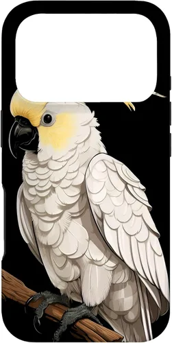 Vista 30 de Cockatoo Parrot Tropical Bird Case for iPhone 17