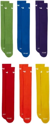 Vista 2 de Nike Calcetines acolchados para hombre Everyday Plus para entrenamiento de 6
