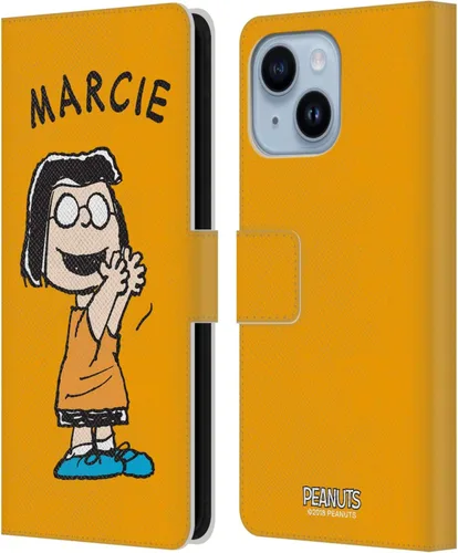 Vista 21 de Head Case Designs Funda de piel con licencia oficial de Peanuts Snoopy Characters compatible con Apple iPhone 7/8/SE 2020 y 2022