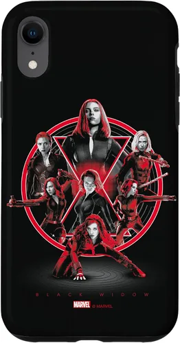 Vista 25 de Marvel Black Widow Natasha Romanoff Infinity Saga Case for iPhone 17