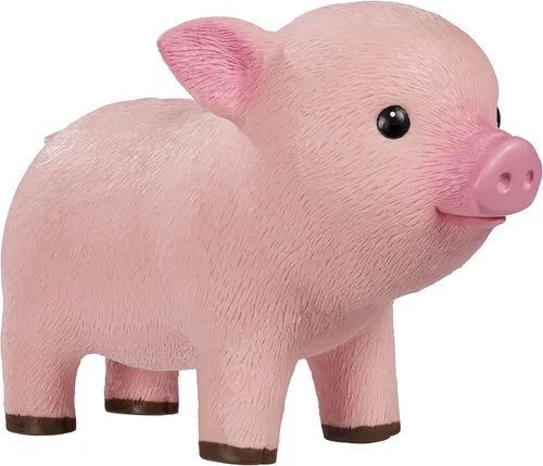 Vista 4 de Epic Farm Fresh Farm Animales Baby Piglet Juguete Exprimible Grande