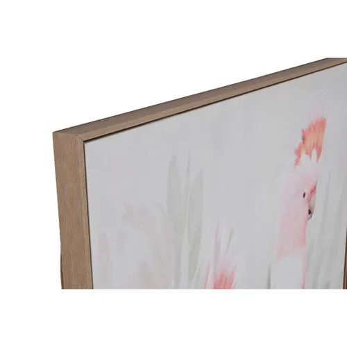 Vista 3 de Lienzo Home ESPRIT Poliestireno Lienzo 100 x 4 x 140 cm