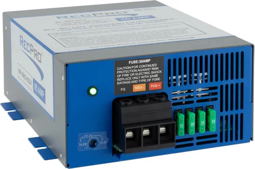 Vista 16 de RecPro - Convertidor de energía RV de 35 amperios y cargador de batería Carga de 4 etapas