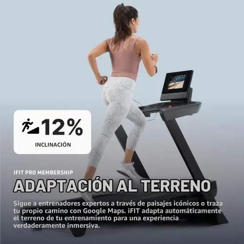 Vista 4 de NordicTrack T Series Treadmills: T5, T6.5s, T7, T10, T16