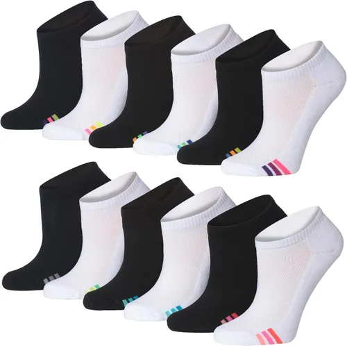 Vista 12 de Tipi Toe Women’s 12 Pack Cushioned Low Cut Socks – Breathable, Moisture-Wicking Athletic Comfort for Running & Daily Wear