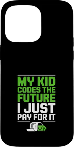Vista 21 de Robot Team Parent Gift STEM Support Crew Future Engineer Case for iPhone 16