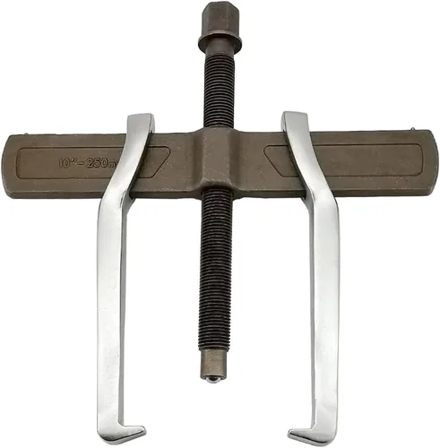 Vista 9 de Extractor de 2 garras, extractor de engranajes de 2 garras para la extracción de polea, volante y cojinete, extractor de engranajes pequeños (10 cm)