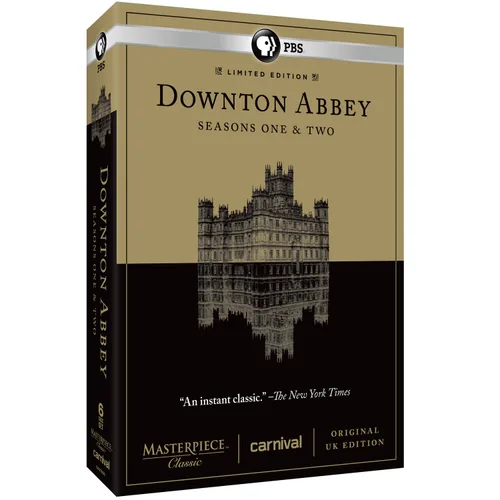 Vista 2 de Downton Abbey Seasons 1 & 2 Limited Edition Set - Original UK Version