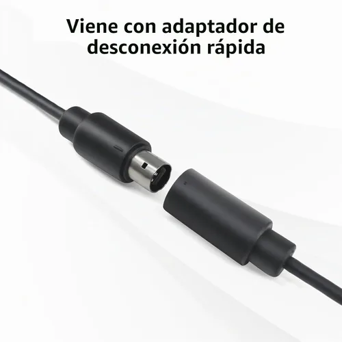 Vista 5 de Cable USB para volante Logitech G920 G923 compatible con línea de cable de pedal Xbox (cable USB)