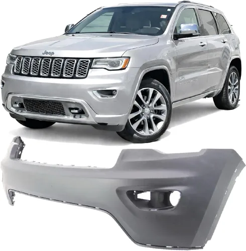 Vista 18 de FitParts Compatible con cubierta de parachoques delantero Dodge Dakota 2005