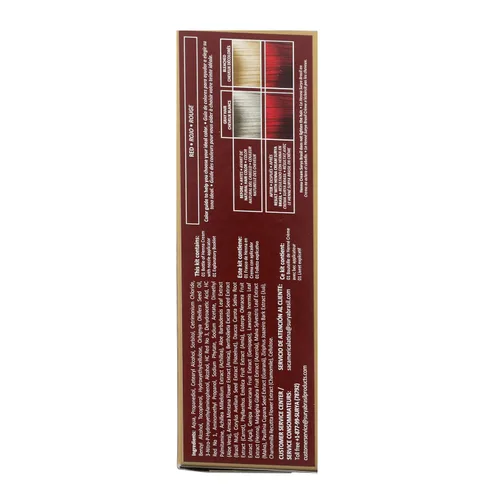 Vista 2 de Surya Brasil Productos Crema de henna, roja, 2.37 onzas líquidas