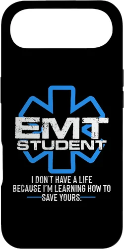 Vista 27 de EMT Student Técnico médico de emergencia Funda paramédica para iPhone 17