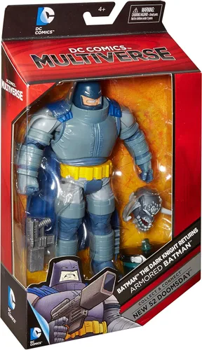 Vista 3 de Figura de Batman de Mattel