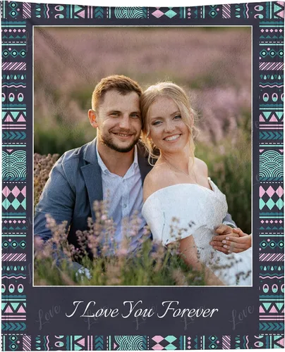 Vista 44 de Manta personalizada con foto, manta personalizada con imagen para regalos de pareja, mantas de franela personalizadas para adultos, niños