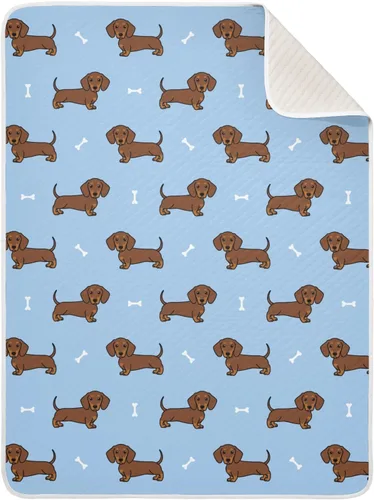 Vista 20 de Manta para envolver al bebé con diseño de carlino, cachorro, cachorro, manta de recepción de bebé, muselina de algodón suave, transpirable