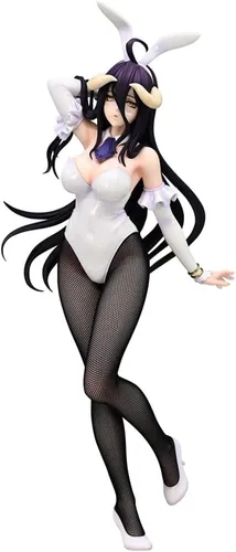 Vista 15 de QAHEART Figuras de Albedo Figura de Shalltear Bloodfallen de Anime Figura de PVC Modelo de Anime Figura de Acción Ornamentos para Fans 20CM/7.87IN