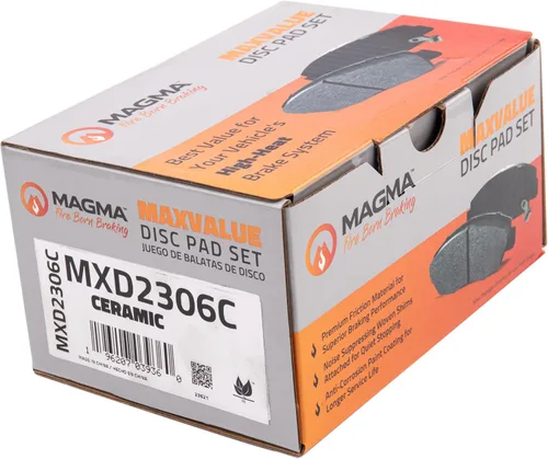 Vista 4 de MAGMA MaxValue MXD2306C Pastillas de freno de cerámica, traseras