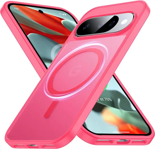 Vista 30 de Serie Soft Touch para Funda Google Pixel 7a, [Antihuellas] [Ajuste Delgado] con Protección Militar Borde de Silicona [A Prueba de Golpes]