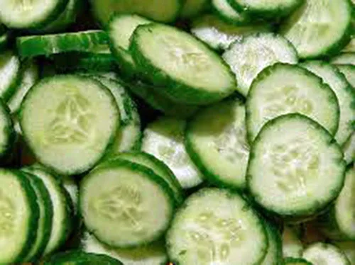 Vista 2 de Pepino, comercializador, reliquia, 500 semillas, sabroso, ideal para ensaladas/aperitivos