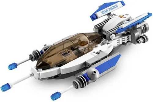 Vista 5 de Lego Star Justice - Set de fábrica 10191