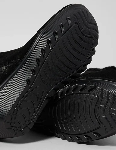 Vista 9 de Skechers Botines de cuña con cremallera paralela para mujer estilo casual cómodo a la moda