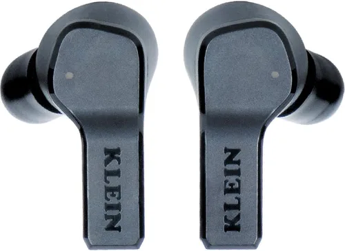 Vista 14 de Auriculares Klein Tools AESEB2 Elite Bluetooth para el lugar de trabajo, auriculares True Wireless, protección auditiva NRR 25 dB, tiempo