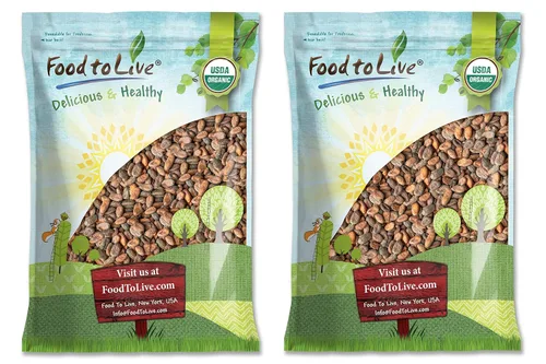 Vista 9 de Food to Live Granos de cacao orgánicos, 1 libra, sin OMG, keto, vegano, seco, a granel, rico en fibra dietética, cobre, manganeso, magnesio, zinc
