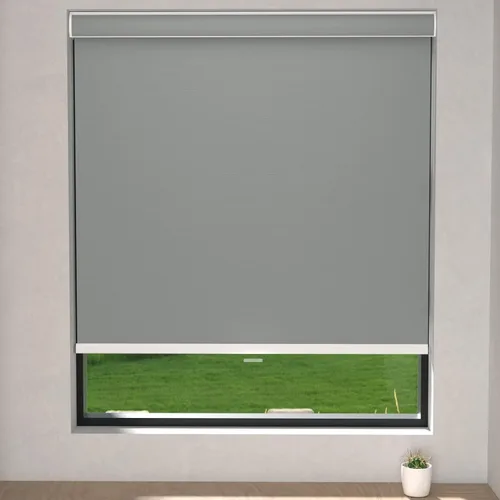 Vista 8 de Persianas enrollables MYshade personalizadas, persianas enrollables opacas para ventanas, persianas enrollables sin cordón, fáciles de instalar