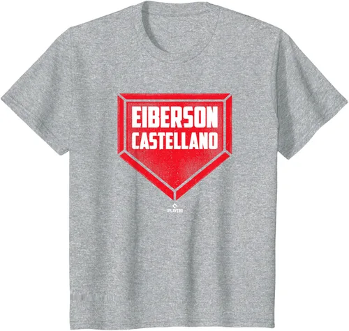 Vista 7 de Home Plate Gameday Eiberson Castellano Prospect Baseball Fan T-Shirt
