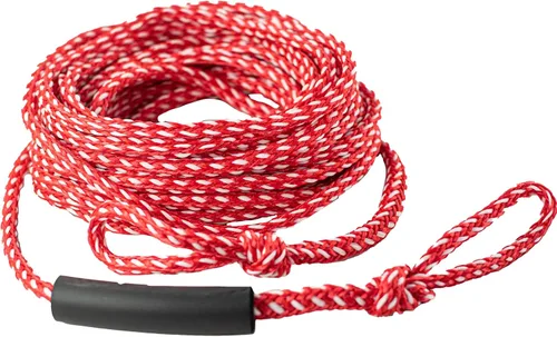 Vista 5 de SGT KNOTS Cuerda de tubo de polipropileno trenzado para remolque, cuerda de tubo remolcable para 4 jinetes, resistencia a la rotura de 4,150 libras