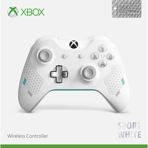 Vista 6 de Xbox Wireless Controller - Sport White Special Edition