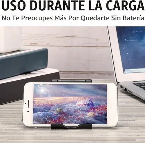 Vista 5 de Fabbay - Soporte para teléfono (40 unidades), compatible con teléfonos Negro