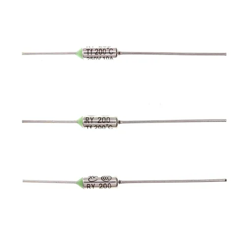 Vista 31 de Fusible térmico de temperatura metálica RY65 149.0 °F 149 ℉ 10A 250V 10 piezas