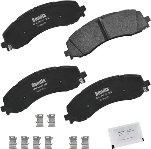 Vista 436 de Bendix - Pastillas de freno Priority1 CFM149 para Blue Bird TC1000, Chevrolet C30, Pickup, C35, C3500HD, G30, Van, K30, P30, R30, R3500, V30, V3500