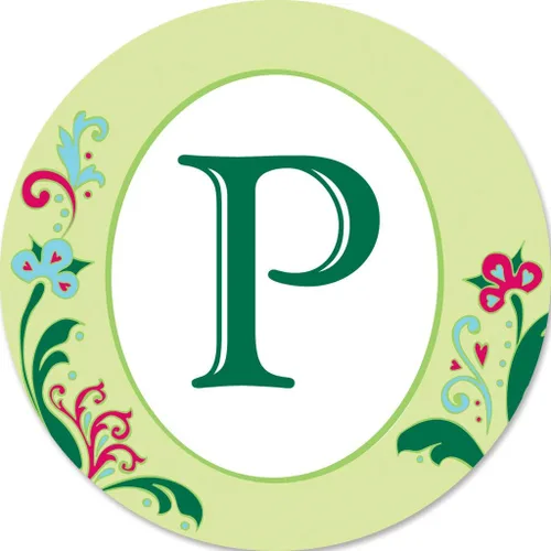 Vista 2 de Premier 22128 Monogram Triple Spinner, letra S