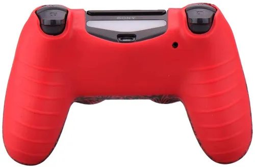 Vista 20 de Sofunii 2pcs Skin for PS4 Controller, Anti-Slip Silicone Cover Shell Case with 8 Thumb Grip Caps, Compatible with PlaySation 4 Slim/Pro Controller