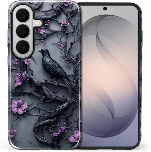 Vista 50 de Funda compatible con Samsung Galaxy S23, funda híbrida de protección rígida de 2 capas, a prueba de golpes, funda protectora resistente para Lata