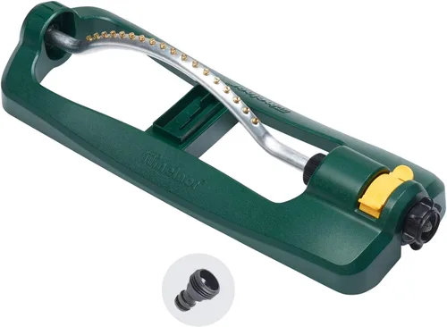 Vista 10 de Melnor 65046-AMZ TurboTek 3200 SF Turbo Aspersor oscilante con adaptador de producto QuickConnect