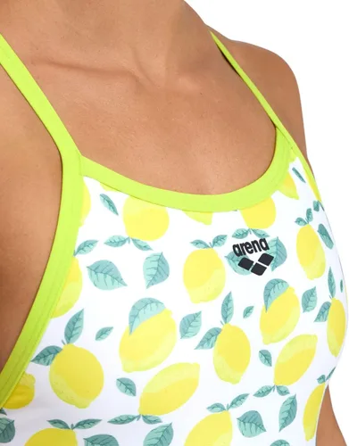 Vista 3 de Arena Bañador Performance Lemons Xcross Back para mujer