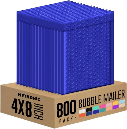 Vista 41 de Metronic Sobres de burbujas de 6 x 10 pulgadas, paquete de 100 sobres Azul
