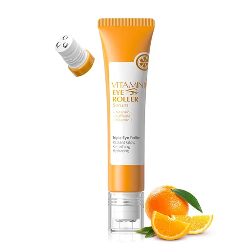 Vista 11 de ARAKY - Crema de ojos de leche para ojeras e hinchazón, suero hidratante de triple rodillo, mejora la elasticidad de la piel, opacidad hidratante